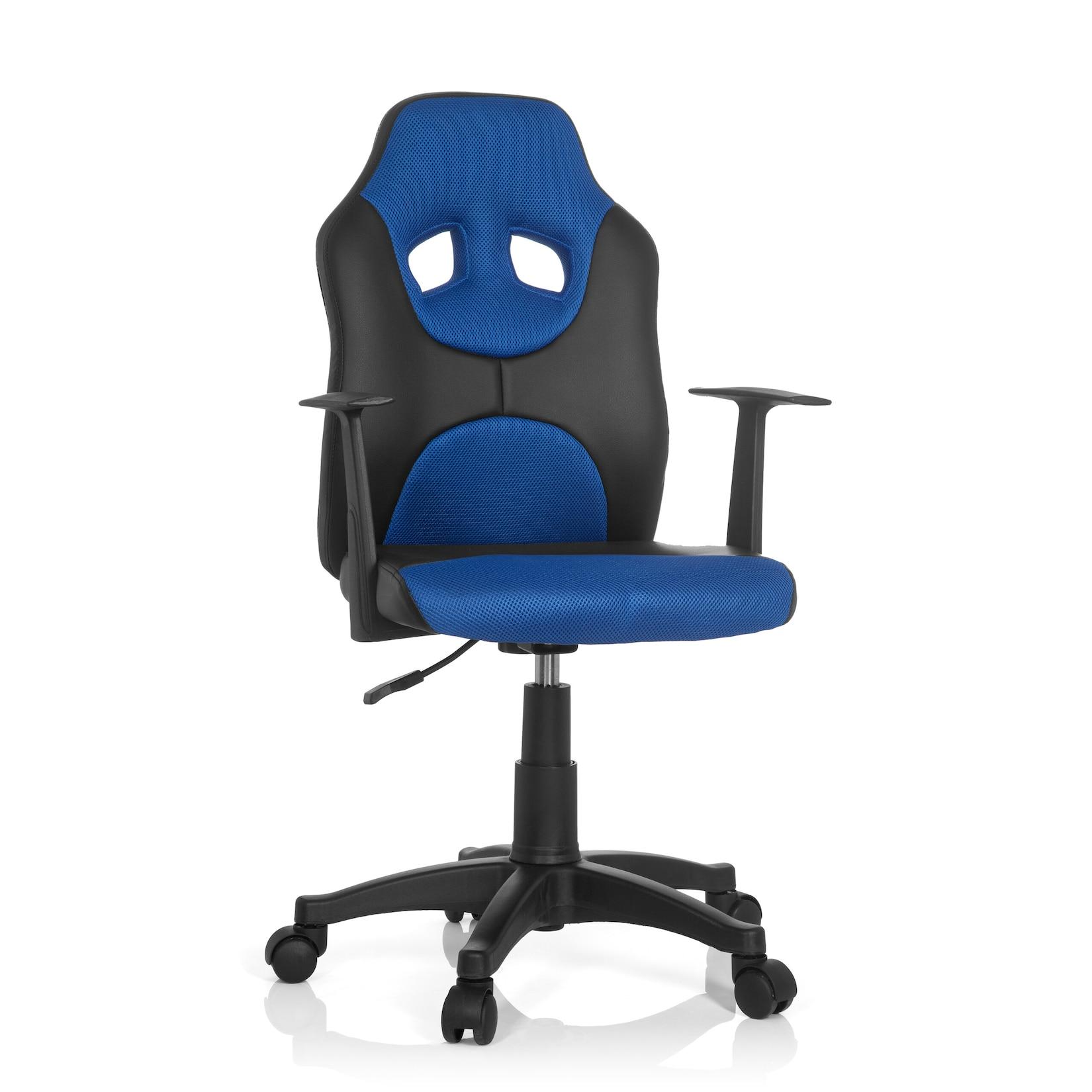 hjh OFFICE Kinderdrehstuhl KID GAME AL Kunstleder mit Armlehnen
