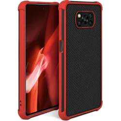 moex Leap Case Poco X3 NFC mit Kanten- & Kameraschutz