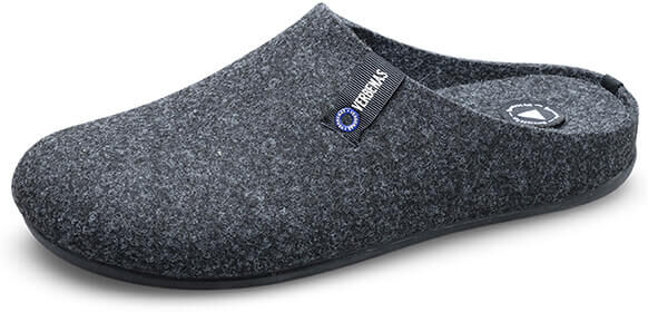 Verbenas Eagle Fieltro Pet Slippers Anthracite