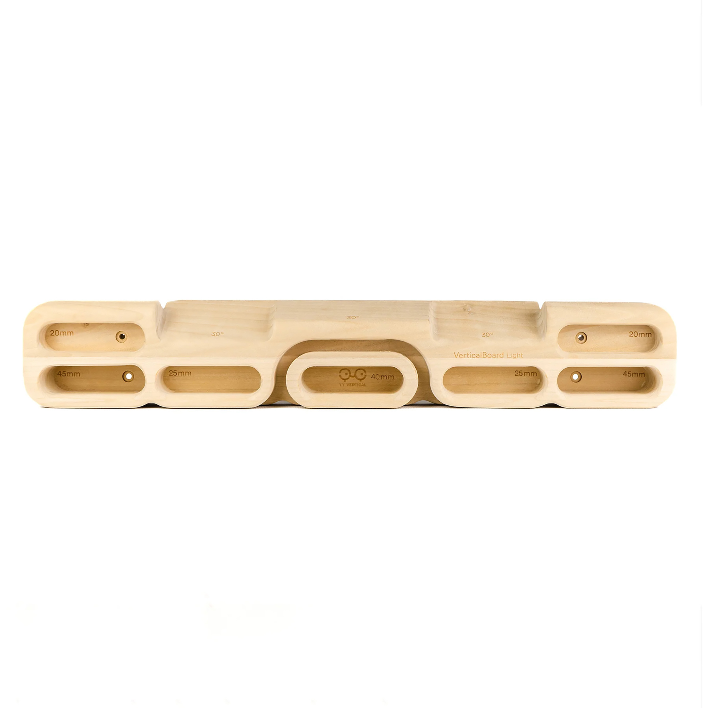 YY Vertical Vertical Trainingsboard Klettertraining wood-light Größe Light