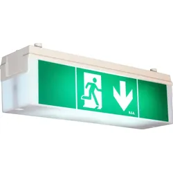 BEG Brück Electronic Rettungszeichenleuchte 3h 2DN14/Kombi-GL