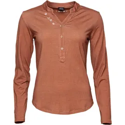 Chillaz, Damen, Funktionsshirt, Sonnblick (L), Rot, Braun, L
