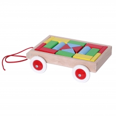 Bartl Lorry Holzanhänger mit Bausteinen 294279