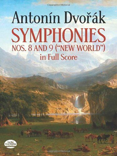 Antonin Dvorak - Symphonies Nos. 8 and 9 (New World) in Full Score (Dover Music Scores) - Preis vom 10.10.2026 11:48:34 h