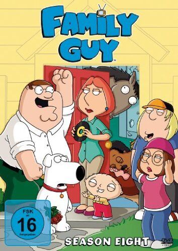 Seth MacFarlane - Family Guy - Season 08 [3 DVDs] - Preis vom 18.10.2026 15:28:09 h