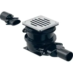 Geberit Varino Bodenablauf horizontal, d50