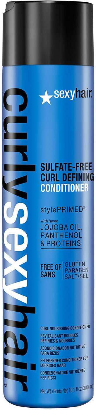Sexy Hair Curly Sexy Nourishing Curl Conditioner 1000 ml 300 ml