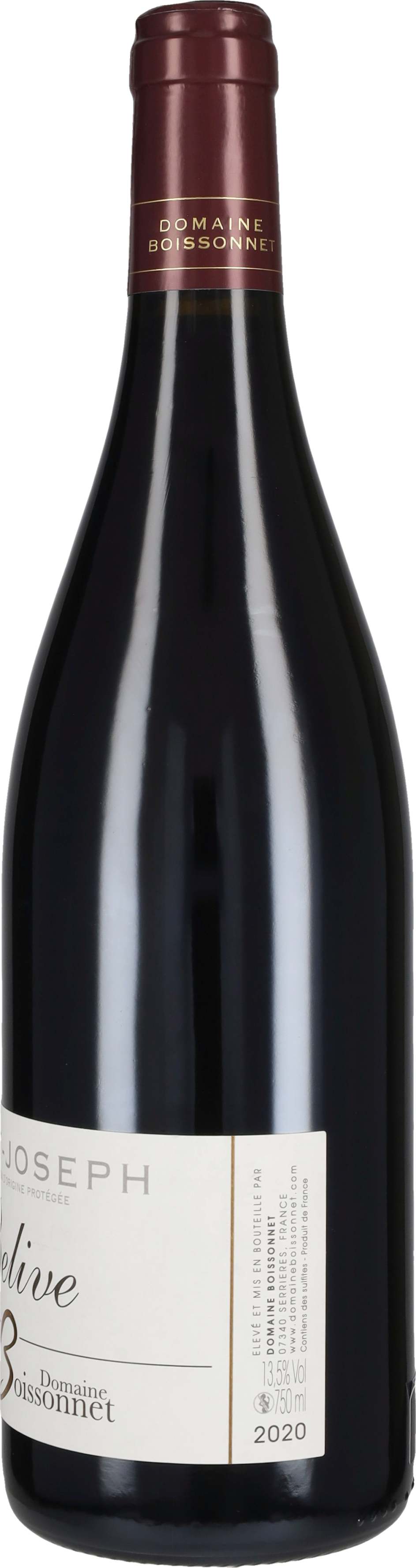 Saint Joseph Belive Domaine Boissonnet 2020