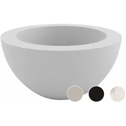 Vondom »SFERA« Outdoor Pflanzengefäß 60x30 cm / Black / Basic Matt