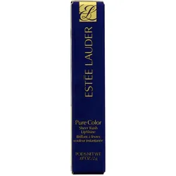 Estée Lauder, Lippenstift + Lipgloss, Estee Lauder Pure Color - Sheer Rush Lip Gloss Poppy Shock Rare 9 Ml (Poppy Shock)