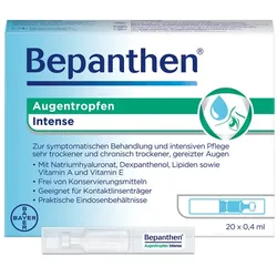 Bepanthen Augentropfen Intense 20X0,4 ml