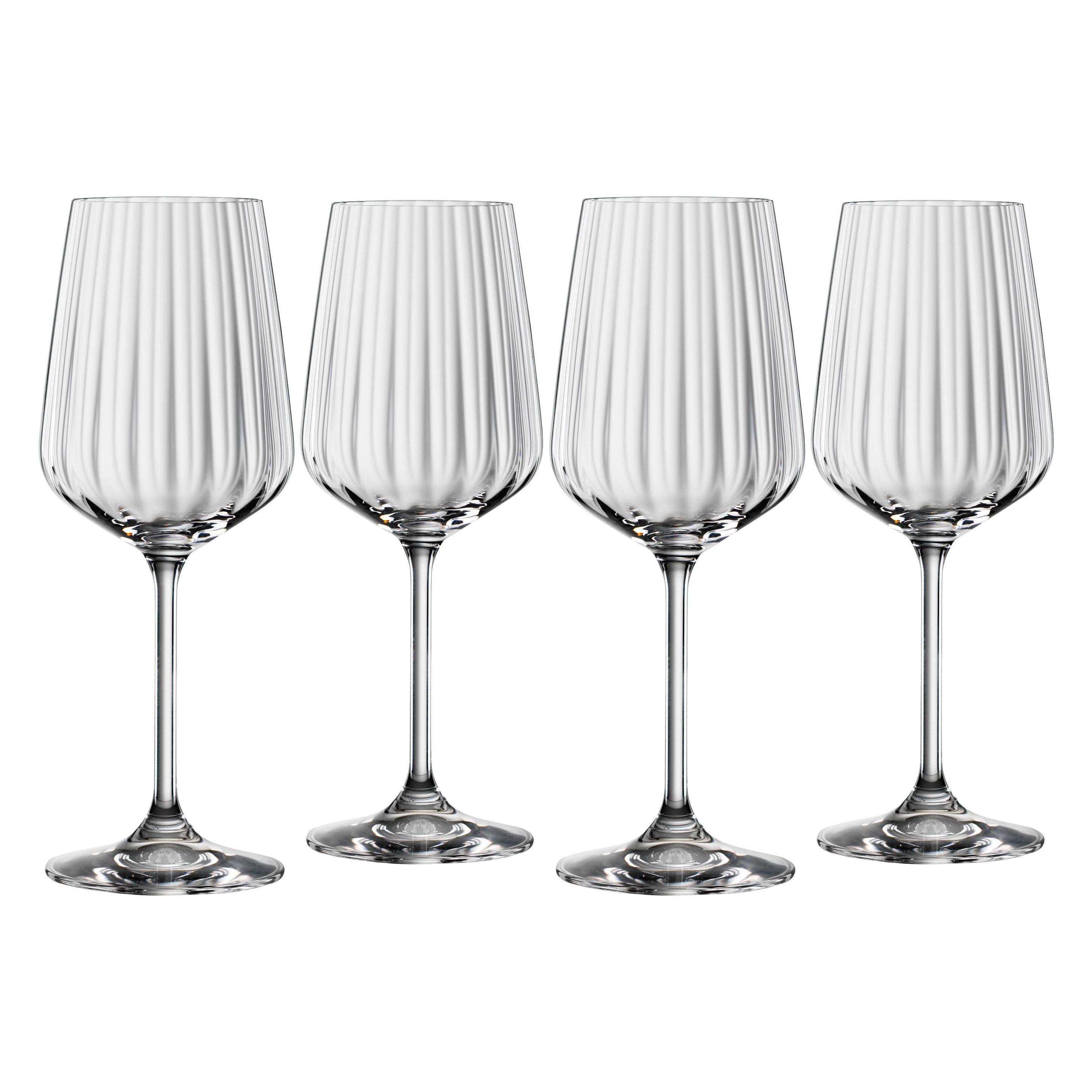 Spiegelau Lifestyle-5118 (44 cl, 4 Gläser, Weissweingläser) (4450172)