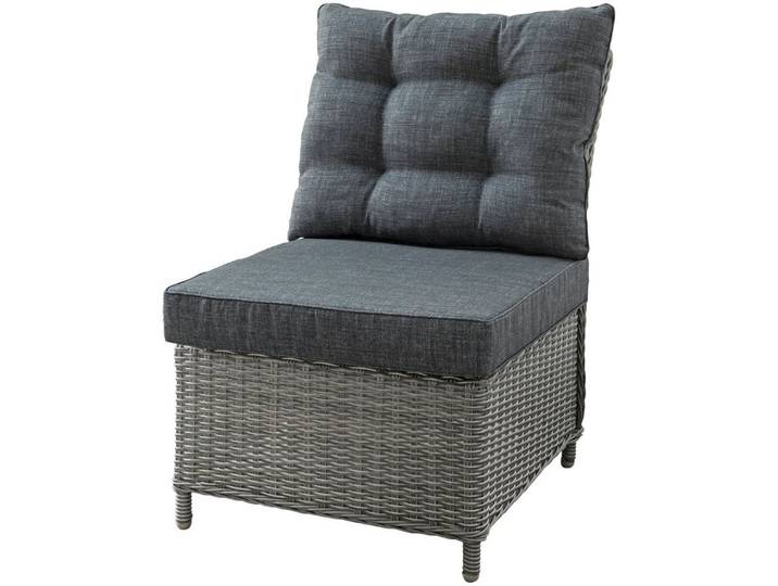 Destiny Loungesessel PALMA, Aluminium, Polyrattan, inkl. Auflagen