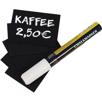 Contacto Schreibtafel, schwarz DIN A8