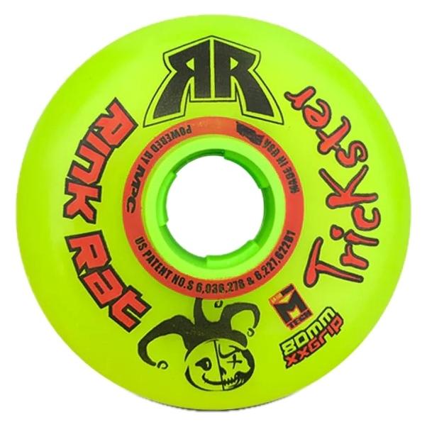 Rink Rat Indoor-Rollen für Inline-Rollschuhe (80 mm) (Rink Rat)
