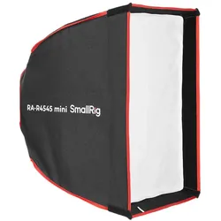 SmallRig RA-R4545 mini Square Softbox 4683 (Softbox, 45 cm), Softbox + Reflektor