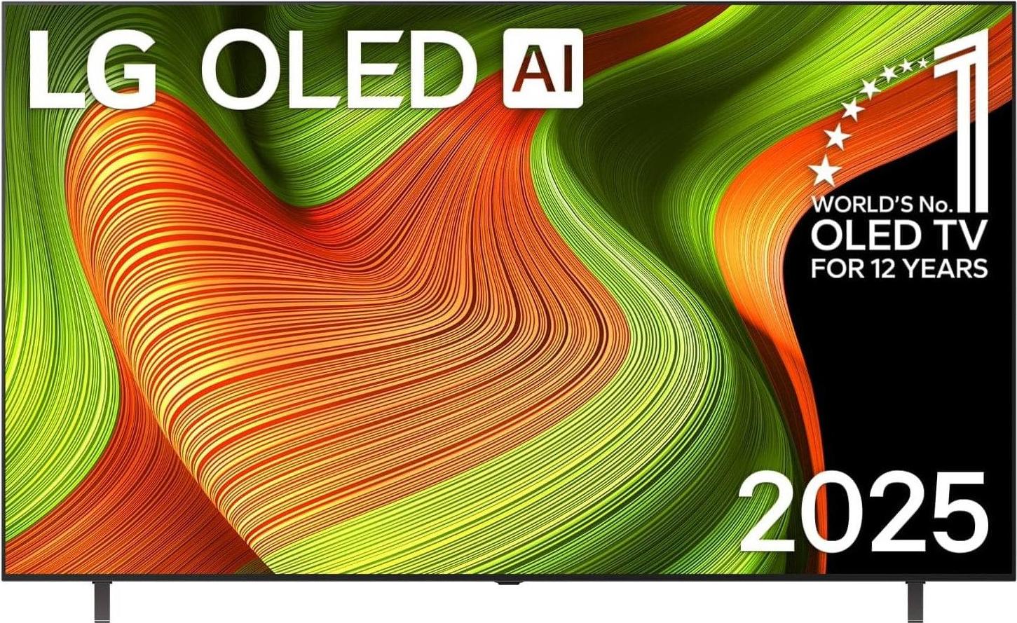 LG OLED77B59LA Ultra HD HDR OLED-TV 77" (195 cm)
