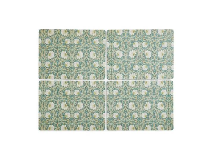Spode Set de table Pimpernel 30x40 cm, lot de 4 Vert