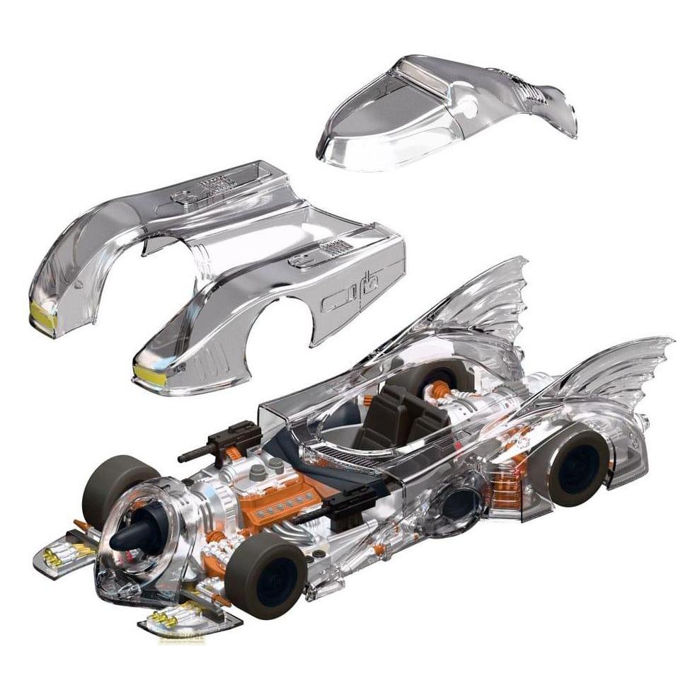Super7 Batman 1989 Super Cyborg Fahrzeug Batmobile 1989 (Clear) 35 cm (SUP7-SC-BATM-07737)