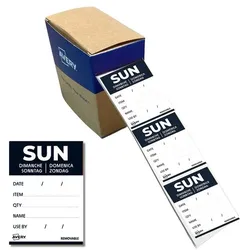 Avery Zweckform Tagesetiketten »Sonntag« 56 x 40 mm 500 Stück