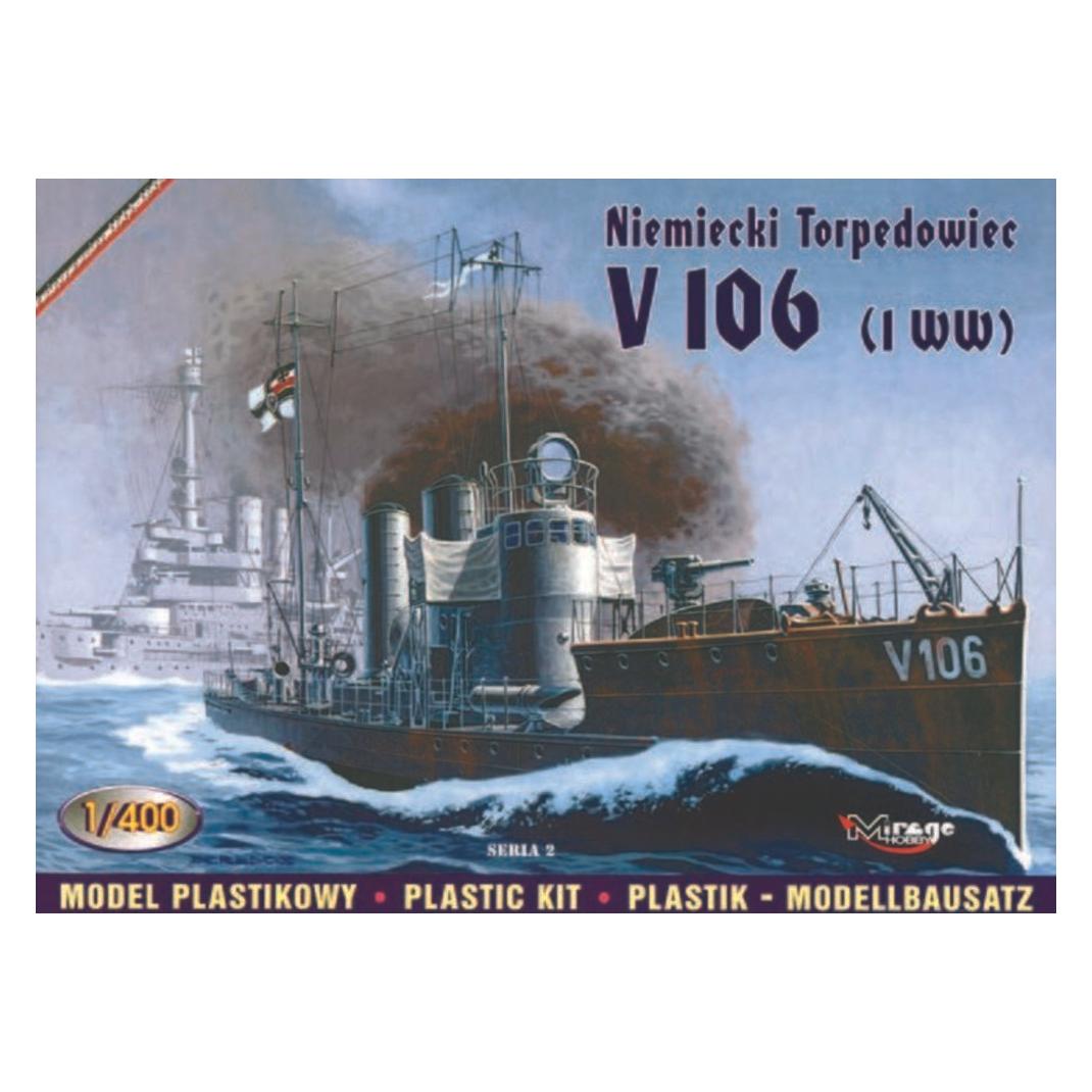 Mirage Hobby Deutsches Torpedoboot V 106 (40028)