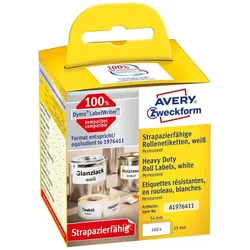 Avery, Etiketten, Rollenetiketten