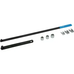 Brilliant Tools Keilriemen und Spannrollen-Schlüssel-Satz, 8-tlg - BT571050