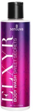 Sensuva Elxyr Body Wash Sweet Secrets