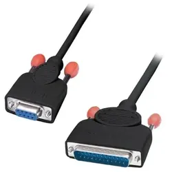 Lindy 30293 Paralleles Kabel Grau 2 m