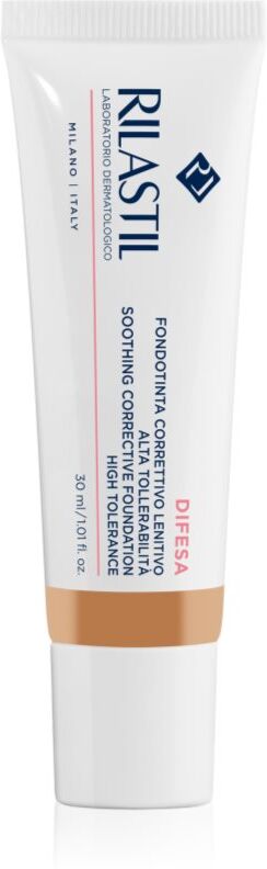Rilastil Difesa Make Up Soothing Foundation soothing foundation for sensitive skin shade 02 30 ml