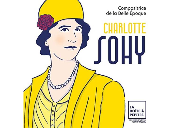 Charlotte Sohy Compositrice de la B