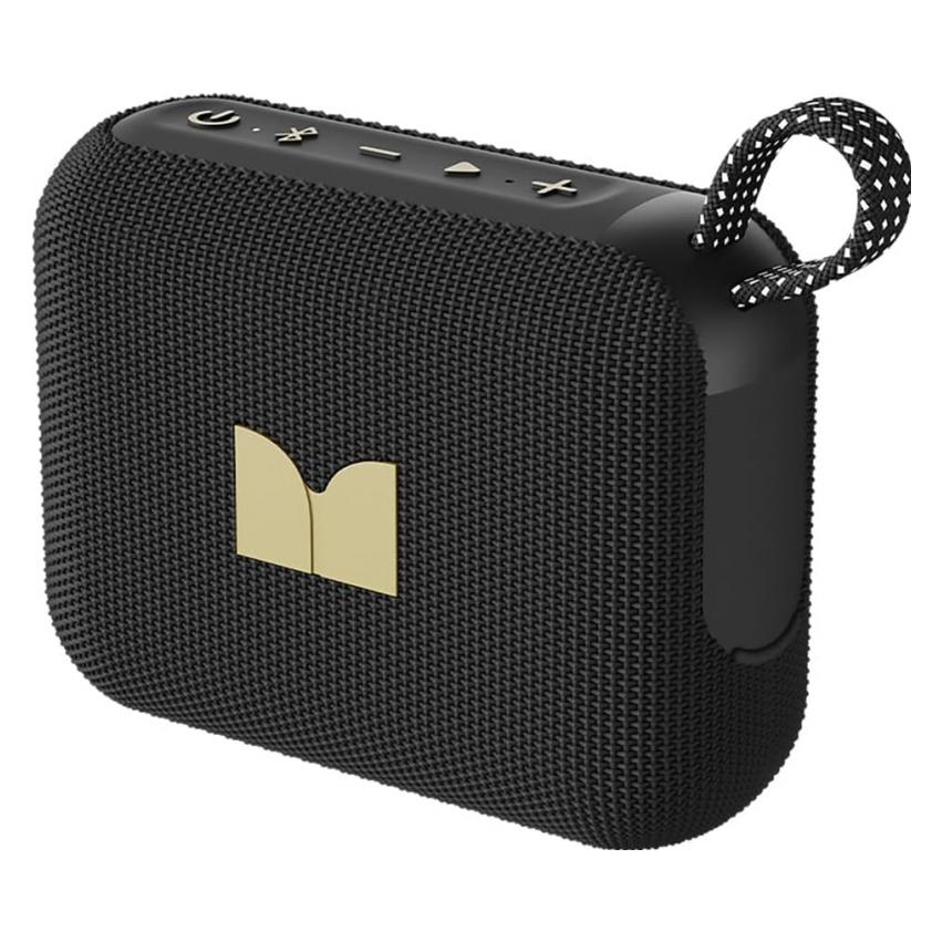 Monster Bluetooth-Lautsprecher Cube 1, 12 W, TWS, wasserdicht, schwarz (129823-02)