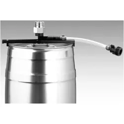 Ich-zapfe Adapter zum Anschluss von 5 Liter Dosen - Flexi Tap 3/4" CO2-Anschluss, Getränkespender Zubehör