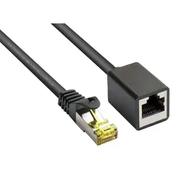 Alcasa 8070VR-005S Netzwerkkabel Schwarz 0,5 m Cat7 S/FTP (S-STP)