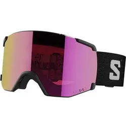 SALOMON Herren Brille GOGGLES S/VIEW SIGMA BLACK/Univ PR, Größe ONE SIZE in Schwarz Schwarz