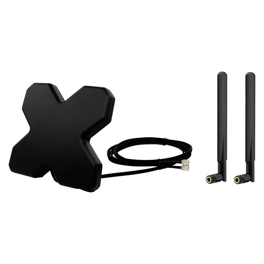 Wittenberg Antennen LTE, WLAN, Mobilfunk, Router, Portabel 1 x LTE Antenne, 2x W (K-103520)