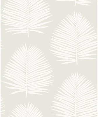 NextWall Island Palm Peel and Stick Wallpaper - 20.9 in. W x 18 ft. L