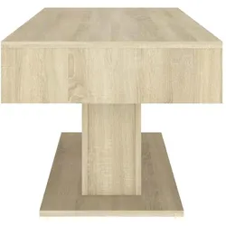 vidaXL, Couchtisch + Beistelltisch, Benoit (50 x 96 x 45 cm)