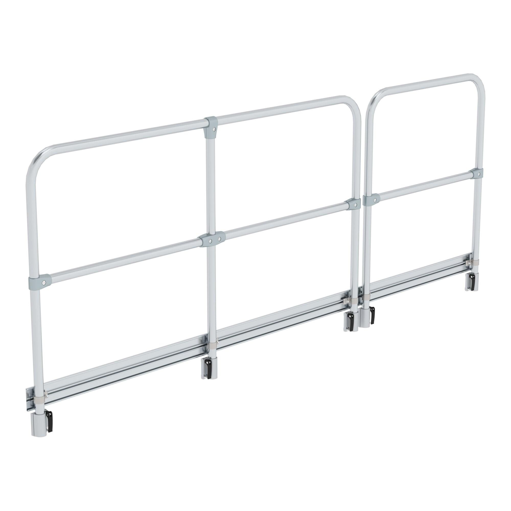 MUNK Geländer zum Stecken für Plattform, Länge 3060 mm - 632235)