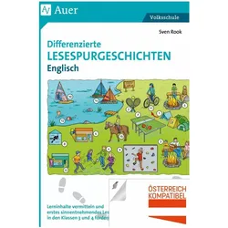 Differenzierte Lesespurgeschichten Englisch, Schulbücher von Sven, Rook