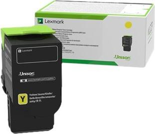 Lexmark Geel Inktcartridge met zeer hoge opbrengst