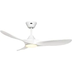 DC Deckenventilator Genuino MW-MW 122 mit LED