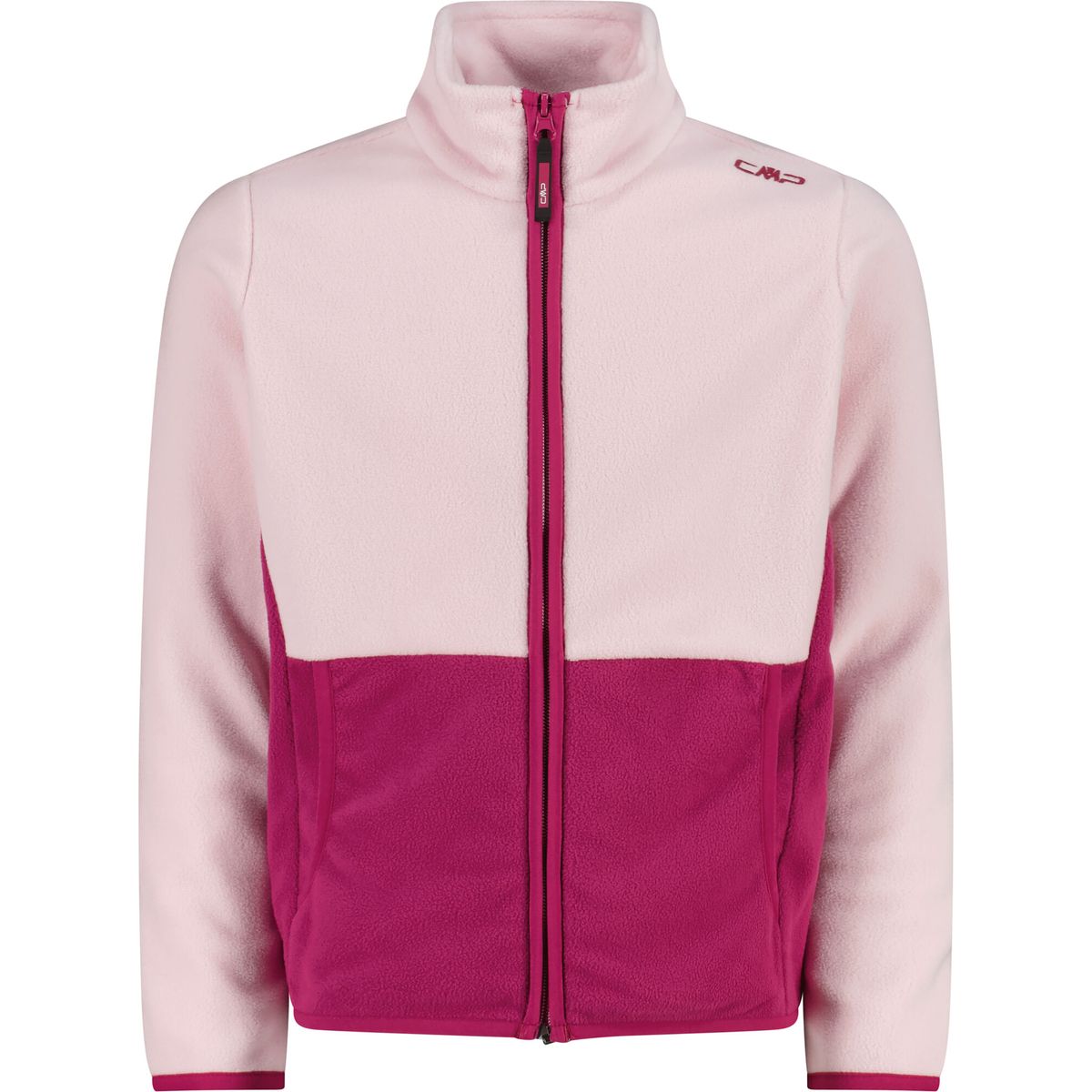 CMP KID G Fleece Jacket soft pink-amaranto (38CZ) 176 33H4315-38CZ-176
