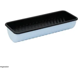 Riess Rehrückenform 30x10cm, Backform, Blau