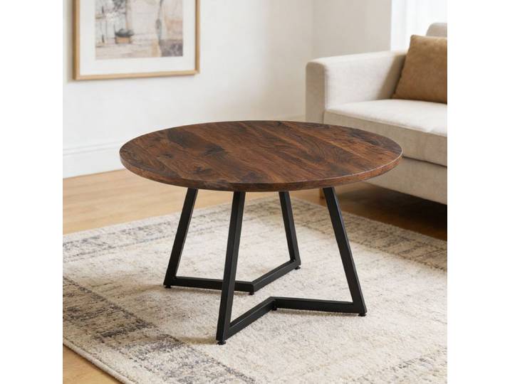 SENVIRO table a manger lignes essentielles presence naturelle noyer