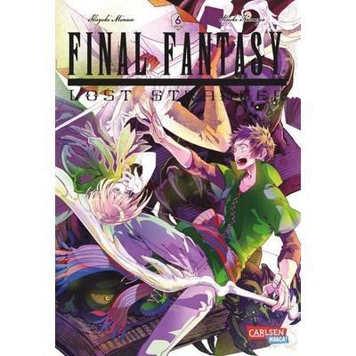 Final Fantasy − Lost Stranger 6, Taschenbuch von Hazuki Minase,Itsuki Kameya, Carlsen, 978-3-551-76302-0