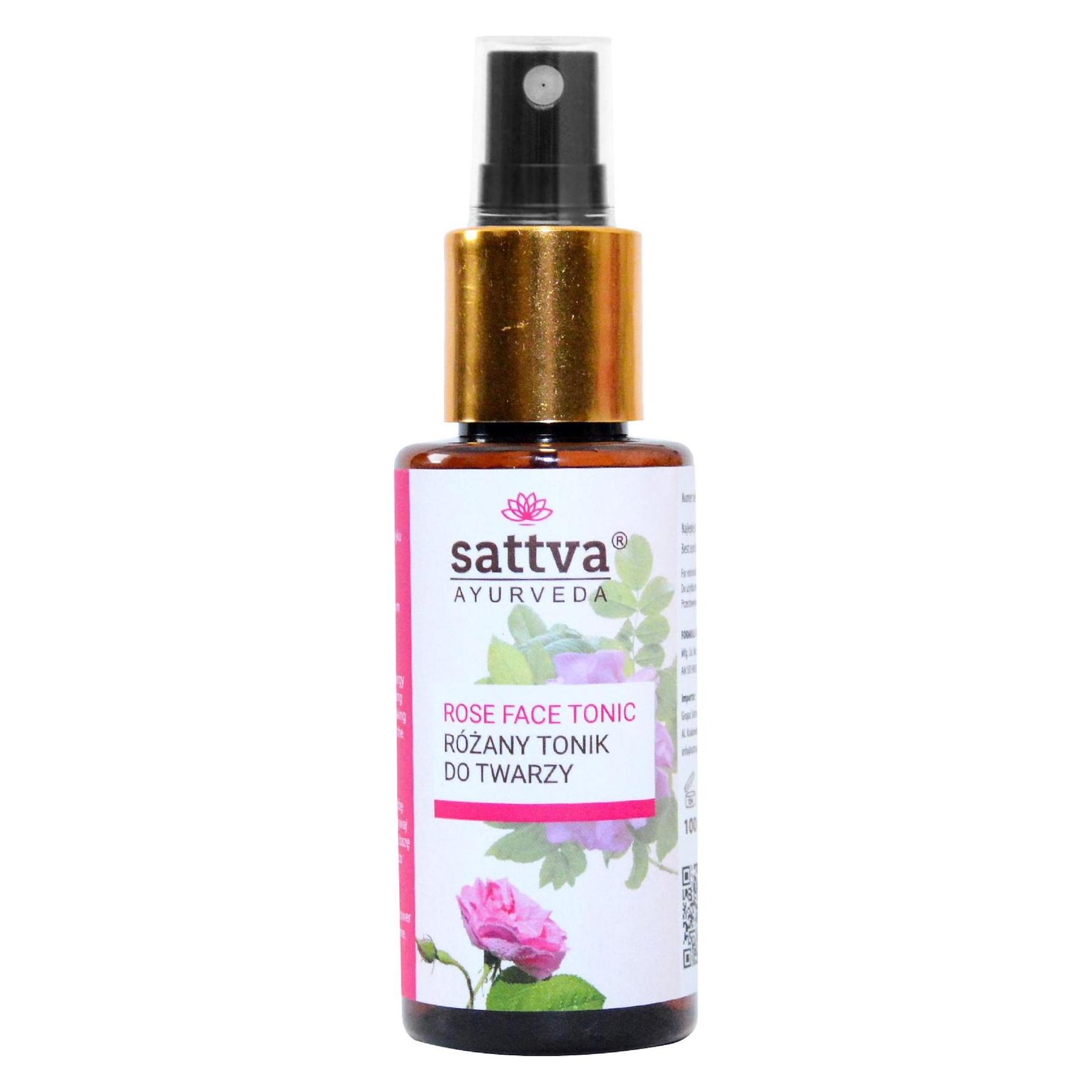 Sattva Ayurveda 100 ml Rose Face Tonic - Sattva (Gesichtswasser, 100 ml) (33428313)