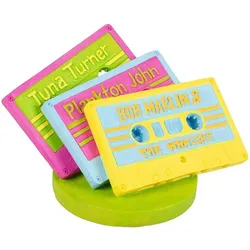 Europet Hippie Musikalische Streifen Aquarien Dekoration (Dekoration, sonstige Gegenstände), Aquarium Dekoration
