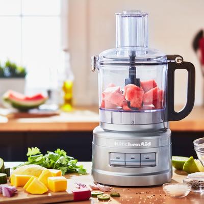 KitchenAid Easy Store 7-Cup Food Processor in White
