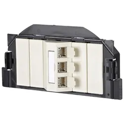 Metz Connect Unterflurdose C6Amodul 130B11S30201-E